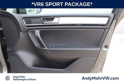 2016 Volkswagen Touareg VR6 FSI Executive