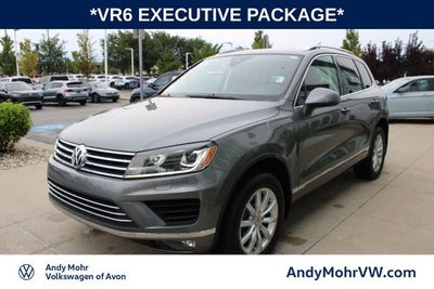 2016 Volkswagen Touareg VR6 FSI Executive
