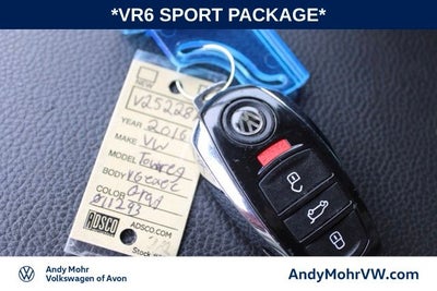 2016 Volkswagen Touareg VR6 FSI Executive