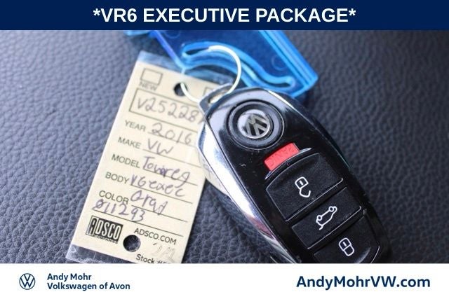2016 Volkswagen Touareg VR6 FSI Executive