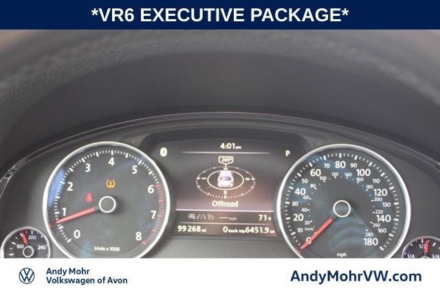 2016 Volkswagen Touareg VR6 FSI Executive