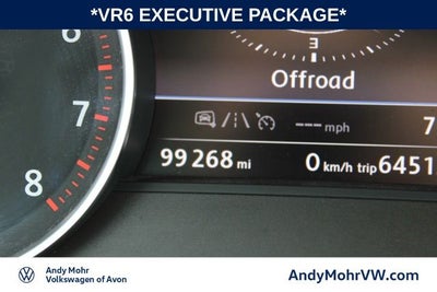 2016 Volkswagen Touareg VR6 FSI Executive