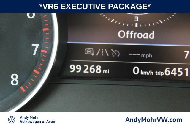 2016 Volkswagen Touareg VR6 FSI Executive