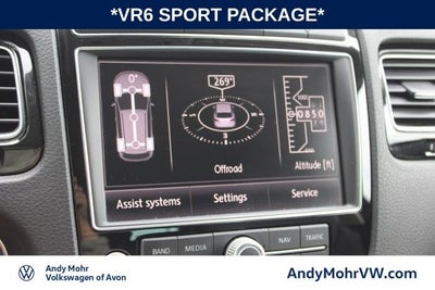 2016 Volkswagen Touareg VR6 FSI Executive