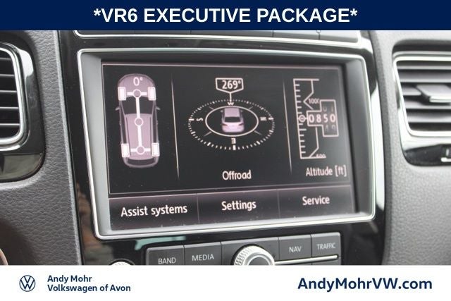 2016 Volkswagen Touareg VR6 FSI Executive