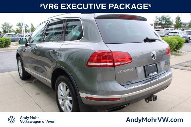 2016 Volkswagen Touareg VR6 FSI Executive