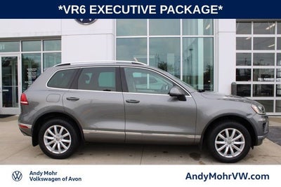 2016 Volkswagen Touareg VR6 FSI Executive