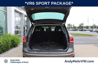 2016 Volkswagen Touareg VR6 FSI Executive
