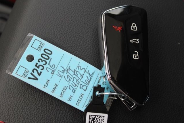 2025 Volkswagen Golf GTI 2.0T SE