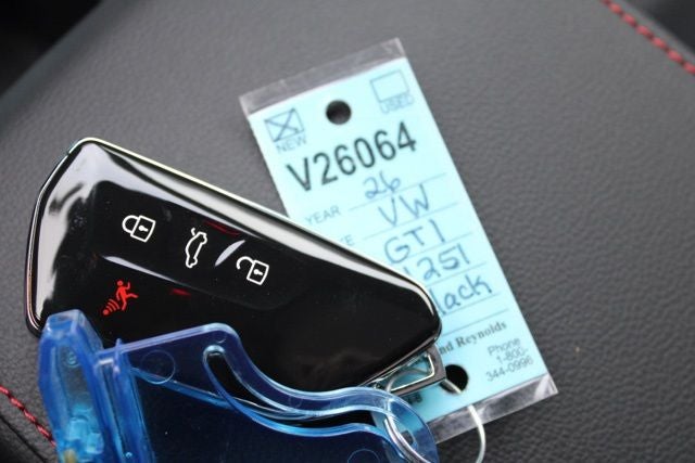 2026 Volkswagen Golf GTI 2.0T SE