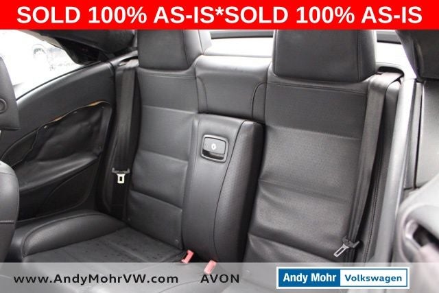 2007 Volkswagen Eos 2.0T