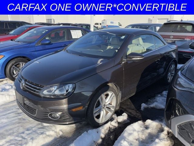 2015 Volkswagen Eos Executive Edition