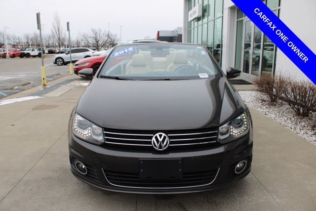2015 Volkswagen Eos Executive Edition
