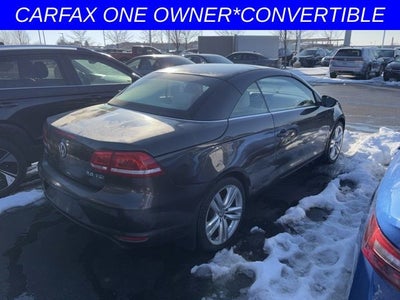 2015 Volkswagen Eos Executive Edition