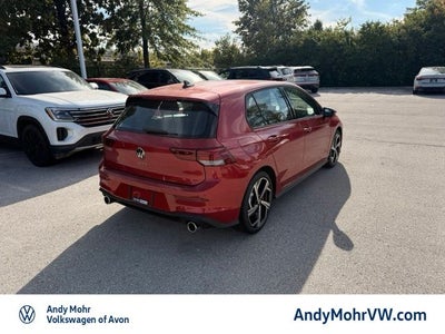 2026 Volkswagen Golf GTI SE