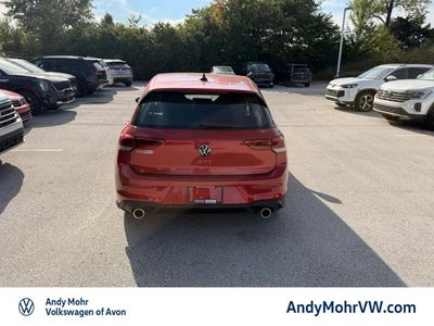2026 Volkswagen Golf GTI SE