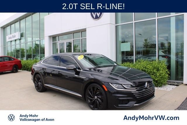 2019 Volkswagen Arteon 2.0T SEL R-Line 4Motion
