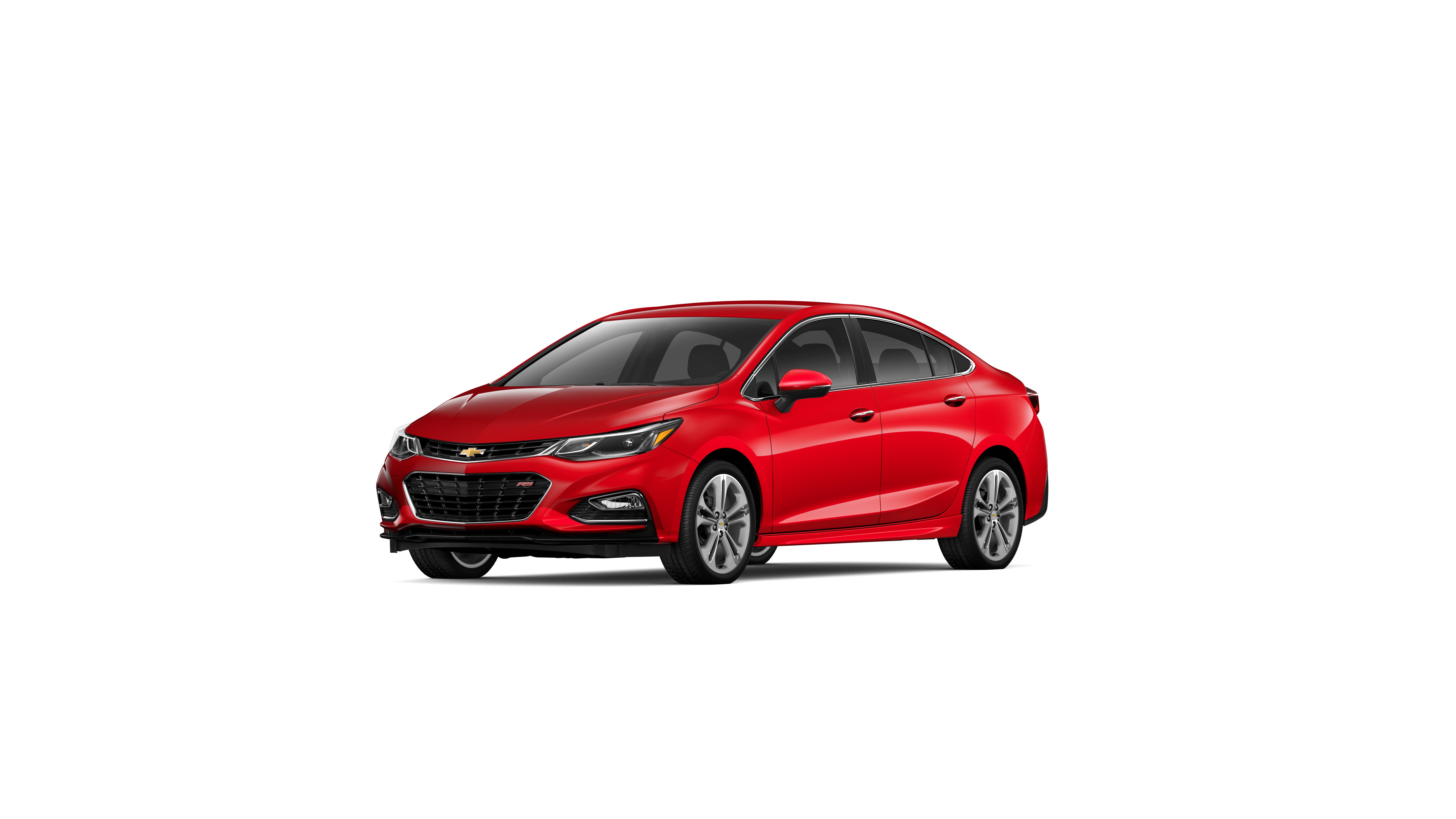Chevy Cruze red