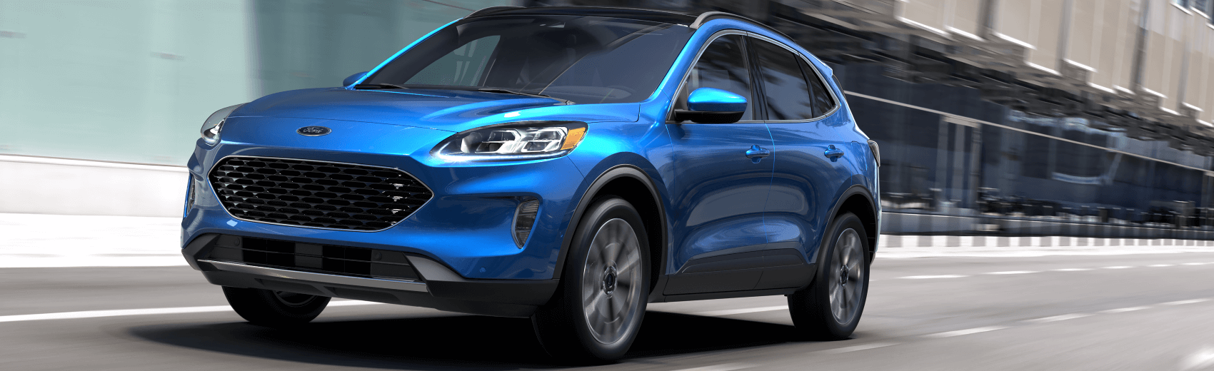 Ford Escape vs Honda CR-V
