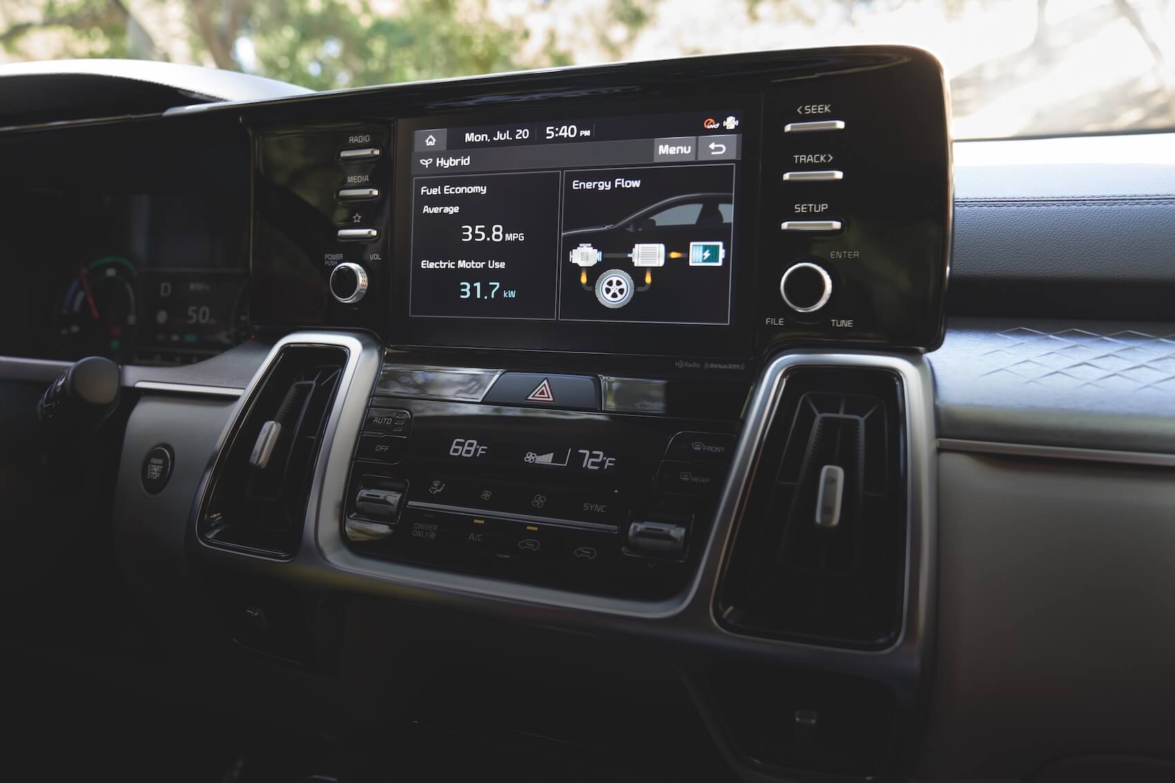 Sorento vs CRV Interior Features