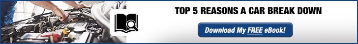 Top 5 Reasons a Car Breaks Down