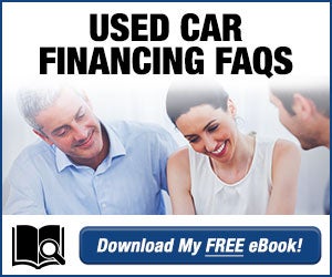 used car financing faqs