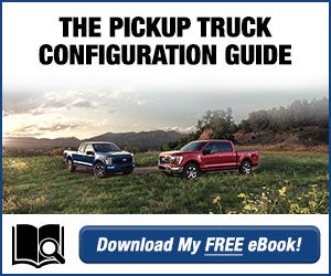 Pickup truck configurations
