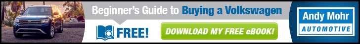 Buying a new VW