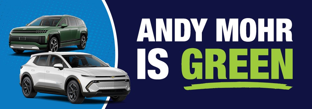 Andy Mohr is green