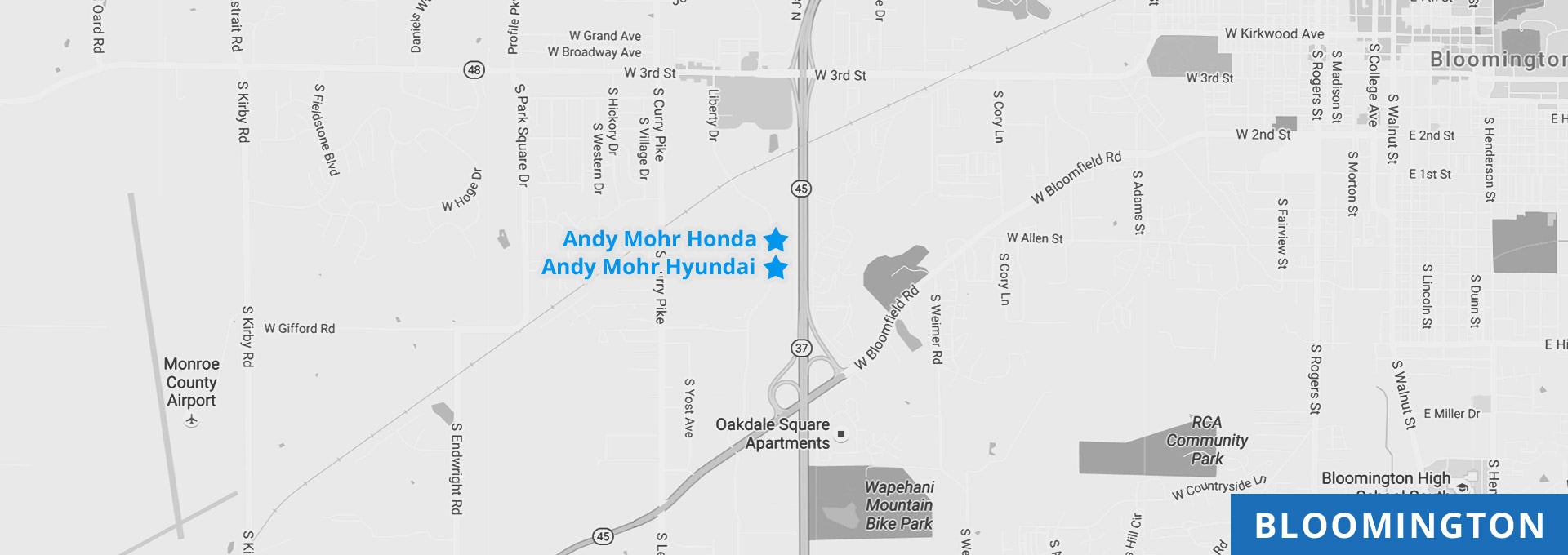 Andy Mohr Automotive in Plainfield IN