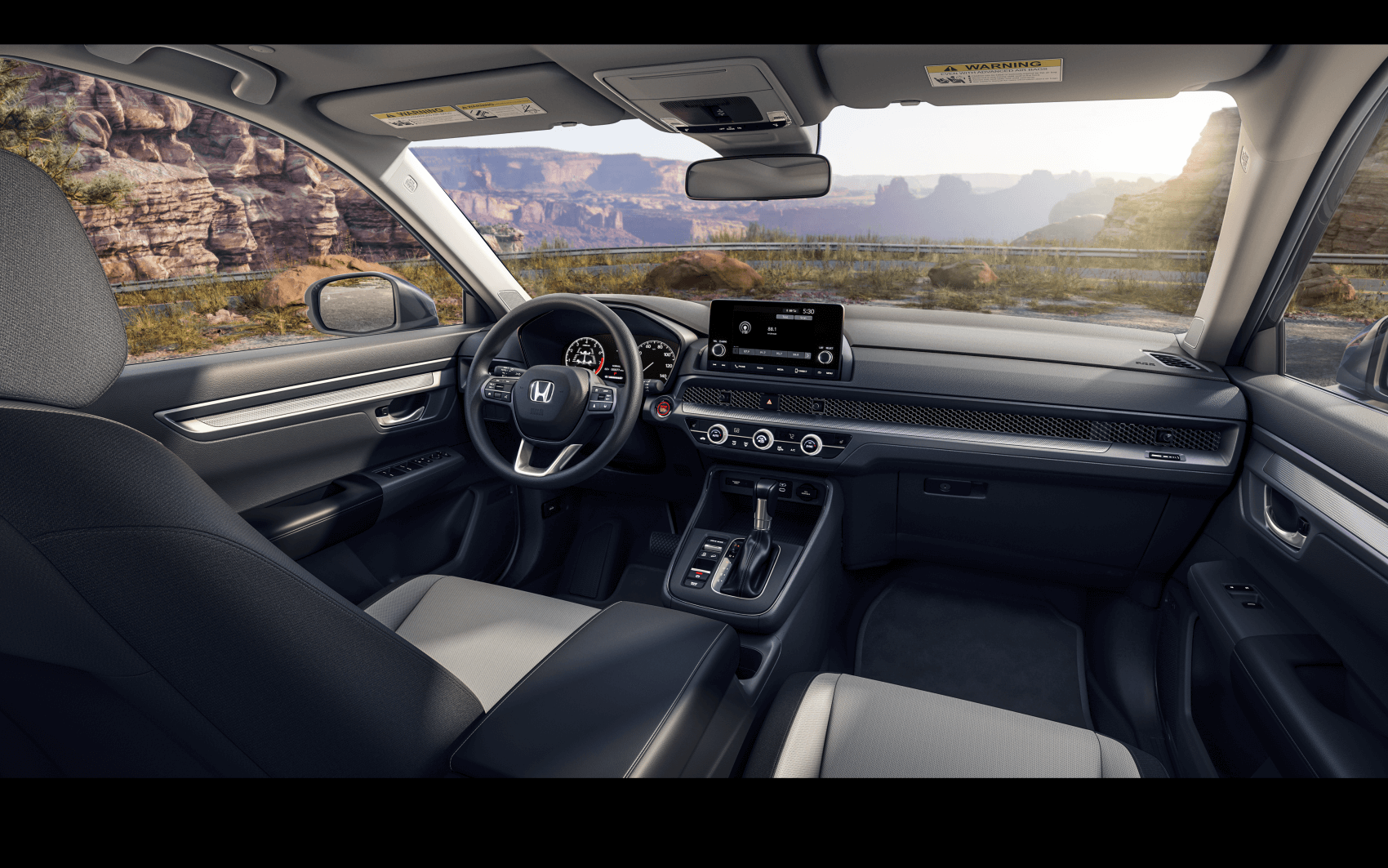 Honda CR-V Interior Technology