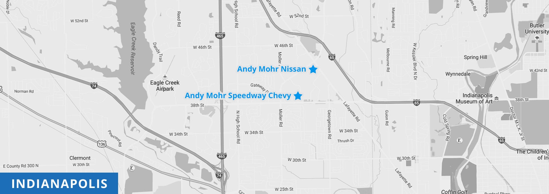 Andy Mohr Automotive in Plainfield IN