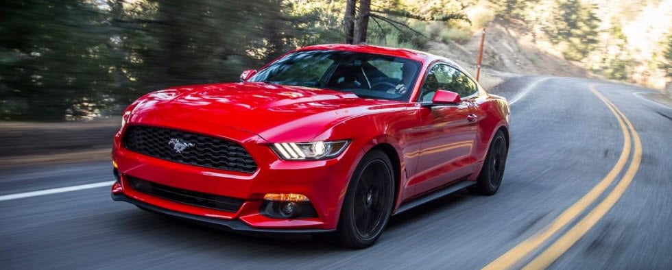 2015 Ford Mustang Red