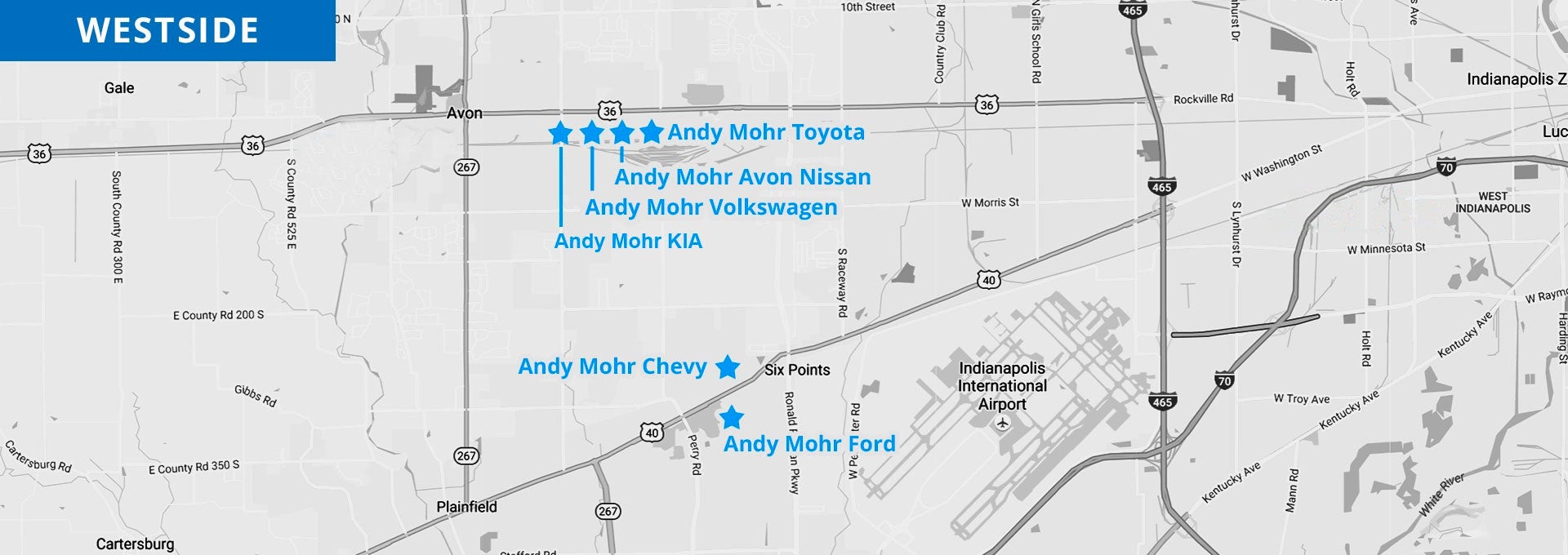 Andy Mohr Automotive in Plainfield IN