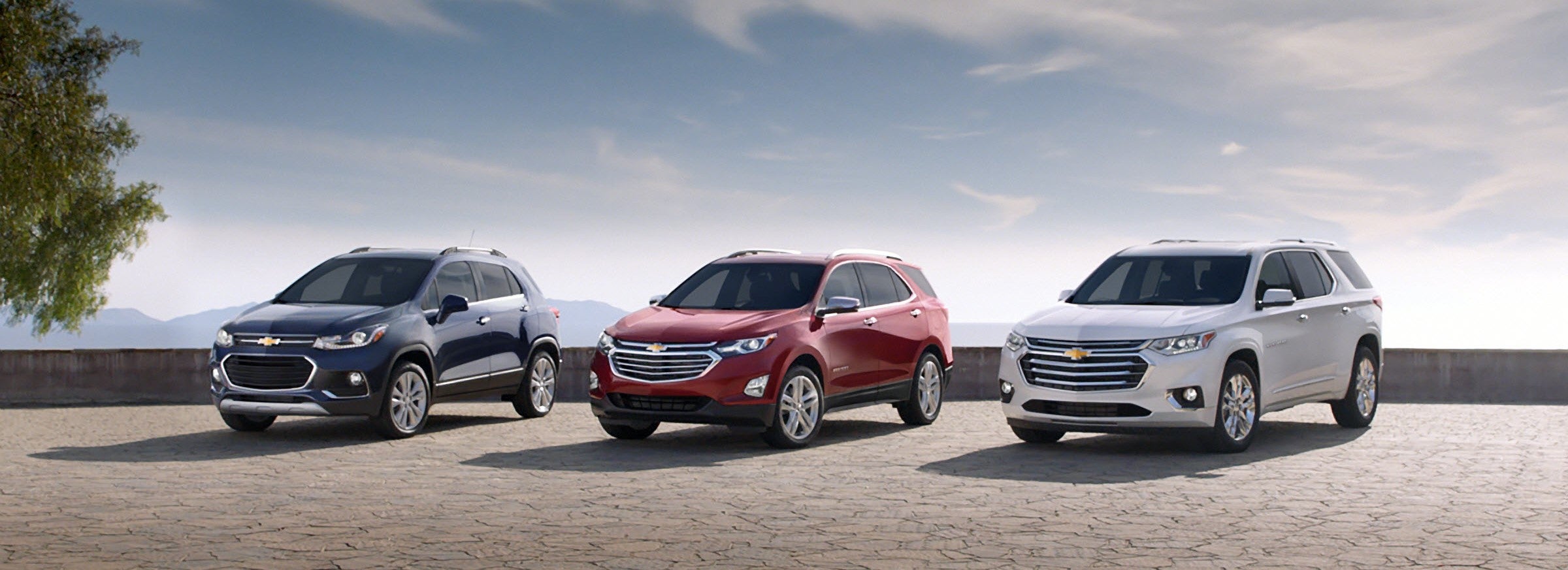 Chevy SUV Lineup