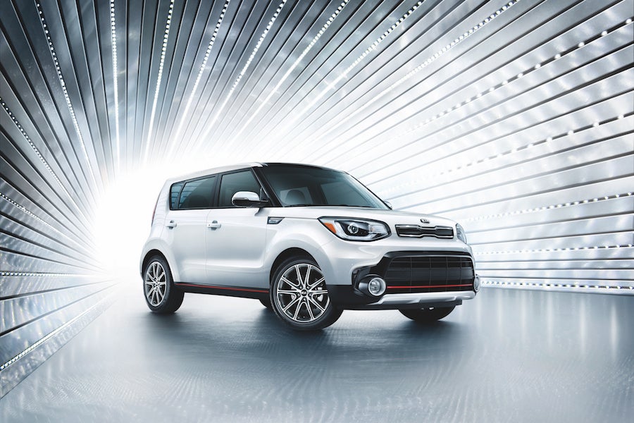 Used Compact Crossover: Kia Soul