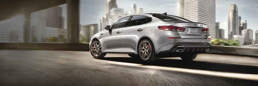 Kia Optima white