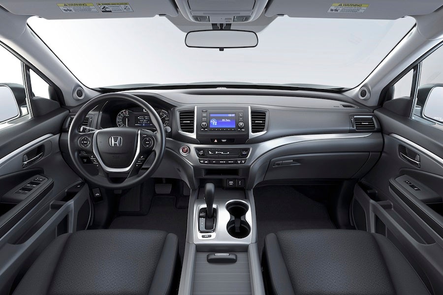 Honda Ridgeline Interior Technology 