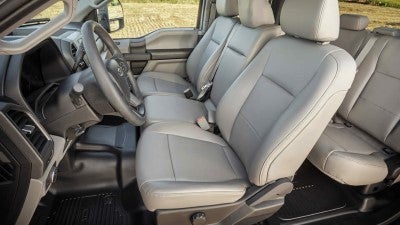 Ford F-250 interior