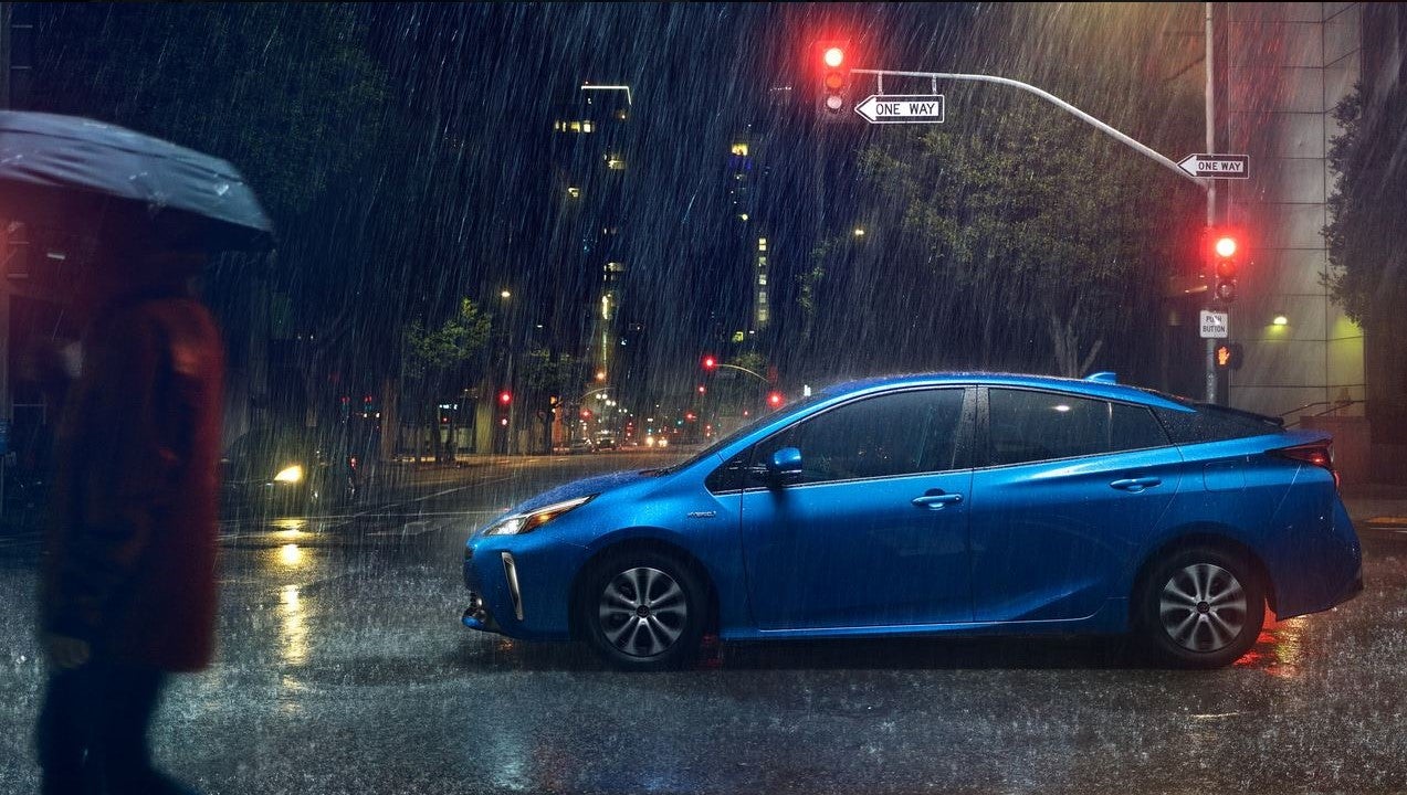 Hybrid Hatchback: Toyota Prius